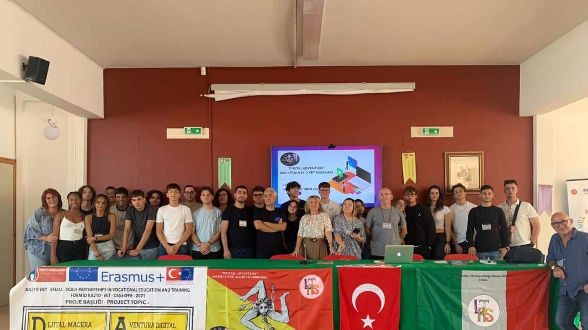 ERASMUS DIGITAL ADVENTURE  PROJESİ  İTALYA HAREKETLİLİĞİ / EKİM 2023