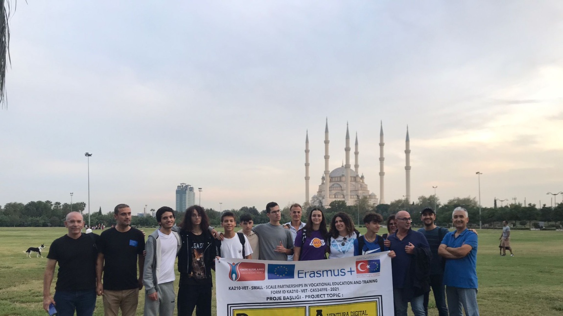 ERASMUS DIGITAL ADVENTURE  PROJESİ  ADANA HAREKETLİLİĞİ / EKİM 2022